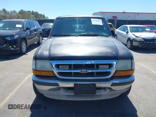 2000 Ford Ranger XL with VIN 1FTYR14C3YPC07908, listed as a IAAI auction lot 41732832 with 304,653 mi miles. Bid and sale history available at carsss.com. Image 12.