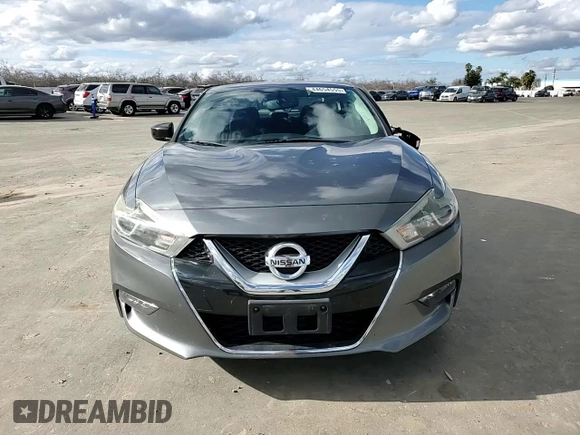 2017 Nissan Maxima S with VIN 1N4AA6AP8HC381970, listed as a Copart auction lot 44654555 with 78,491 mi miles and Salvage Title. Bid and sale history available at DreamBid. Image 11.