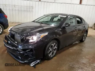 2020 Kia Forte LXS with VIN 3KPF24AD5LE191391, listed as a Copart auction lot 47480865 with 46,139 mi miles and Salvage Title. Bid and sale history available at carsss.com. Image 1.