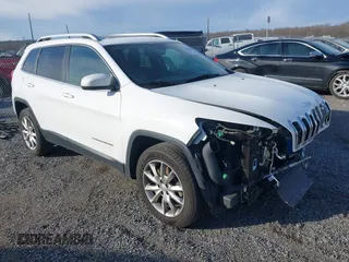 2017 Jeep Cherokee Limited z VIN 1C4PJMDS6HD217295, wystawiony jako IAAI lot #41625231 z przebiegiem 59 794 mil mil oraz . Historia ofert i sprzedaży dostępna na DreamBid. Obrazek 1.