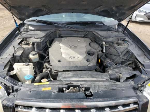 2006 Infiniti FX35 with VIN JNRAS08W56X208706, listed as a Copart auction lot 52388125 with 163,576 mi miles and Clean Title. Bid and sale history available at carsss.com. Image 12.
