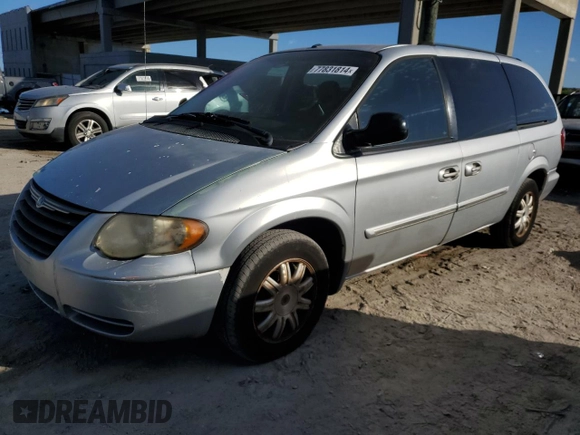 2006 Chrysler Town & Country LWB Touring with VIN 2A4GP54L06R843894, listed as a Copart auction lot 77831814 with 145,253 mi miles and Salvage Title. Bid and sale history available at carsss.com. Image 1.