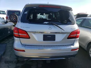 2017 Mercedes-Benz GLS 450 with VIN 4JGDF6EE8HA901271, listed as a Copart auction lot 41928124 with 56,176 mi miles and . Bid and sale history available at DreamBid. Image 6.