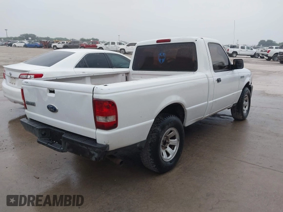 2010 Ford Ranger XL with VIN 1FTKR1AD8APA60008, listed as a IAAI auction lot 42163535 with Not Provided miles and . Bid and sale history available at DreamBid. Image 4.