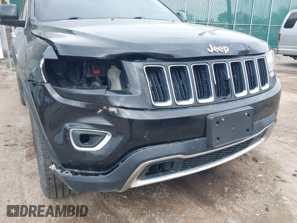2014 Jeep Grand Cherokee Limited z VIN 1C4RJFBG6EC584346, wystawiony jako IAAI lot #42220382 z przebiegiem 159 272 mil mil oraz . Historia ofert i sprzedaży dostępna na DreamBid. Obrazek 6.