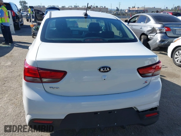 2020 Kia Rio LX with VIN 3KPA24AD1LE344956, listed as a IAAI auction lot 41666993 with 41,793 mi miles and . Bid and sale history available at DreamBid. Image 16.