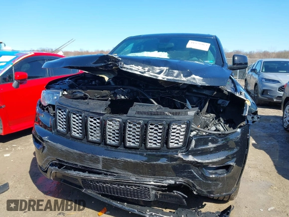 2021 Jeep Grand Cherokee Freedom with VIN 1C4RJFAG5MC704072, listed as a IAAI auction lot 41928963 with 65,073 mi miles and . Bid and sale history available at DreamBid. Image 6.