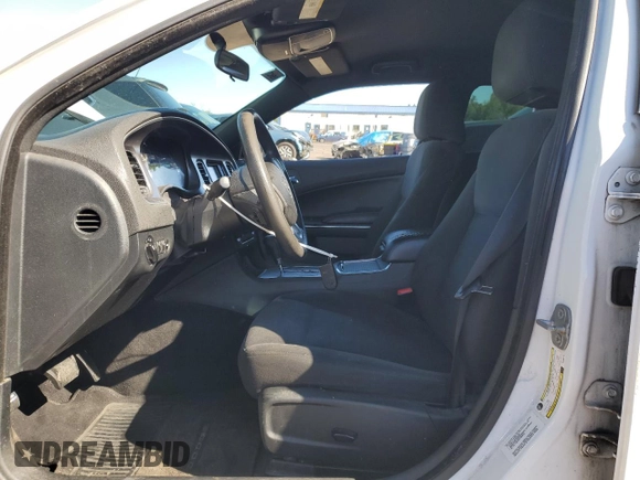 2014 Dodge Charger SE with VIN 2C3CDXBG9EH268119, listed as a Copart auction lot 55650705 with 185,024 mi miles and Salvage Title. Bid and sale history available at DreamBid. Image 7.
