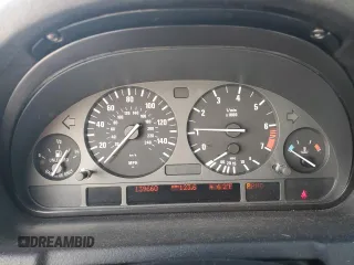 2005 BMW X5 4.4i with VIN 5UXFB53525LV14607, listed as a Copart auction lot 50407195 with 139,660 mi miles and Salvage Title. Bid and sale history available at carsss.com. Image 9.