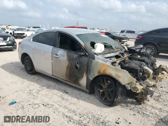 2017 Buick Regal Sport Touring with VIN 2G4GL5EX9H9191052, listed as a Copart auction lot 51846545 with Not provided miles and Salvage title. Bid and sale history available at DreamBid. Image 4.