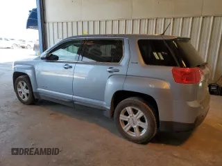 2014 GMC Terrain SLE with VIN 2GKALMEK0E6173792, listed as a Copart auction lot 45666165 with 43,169 mi miles and Salvage Title. Bid and sale history available at DreamBid. Image 2.