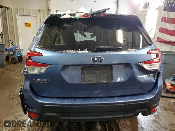 2019 Subaru Forester Premium with VIN JF2SKAGC0KH494715, listed as a Copart auction lot 46235415 with 60,032 mi miles and Salvage Title. Bid and sale history available at carsss.com. Image 6.