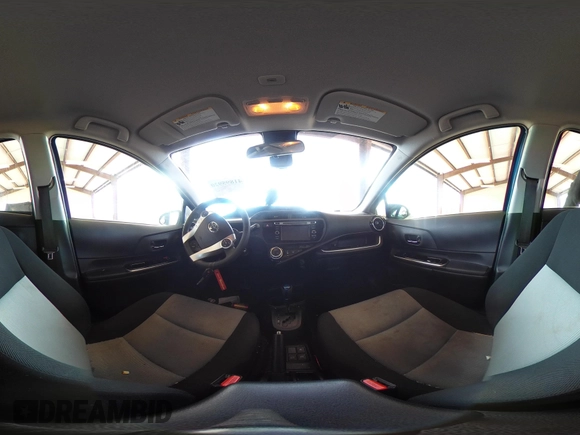 2017 Toyota Prius One with VIN JTDKDTB31H1597705, listed as a IAAI auction lot 41895920 with 96,410 mi miles and . Bid and sale history available at DreamBid. Image 18.
