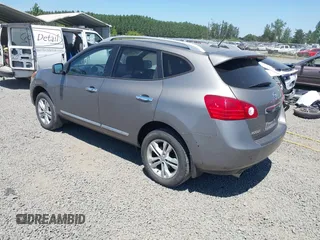 2012 Nissan Rogue S with VIN JN8AS5MVXCW710188, listed as a IAAI auction lot 42649370 with 104,227 mi miles and . Bid and sale history available at DreamBid. Image 3.