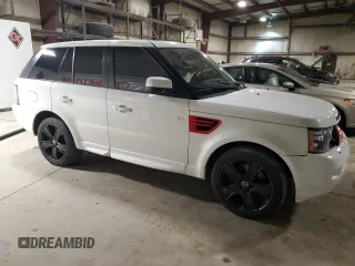 2012 Land Rover Range Rover Sport HSE Lux z VIN SALSK2D40CA720711, wystawiony jako Copart lot #51654625 z przebiegiem 123 042 mil mil oraz Szkoda całkowita • Salvage title. Historia ofert i sprzedaży dostępna na DreamBid. Obrazek 4.