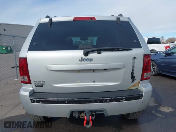 2006 Jeep Grand Cherokee Limited with VIN 1J4HR58N26C184901, listed as a IAAI auction lot 41944409 with 145,097 mi miles. Bid and sale history available at carsss.com. Image 17.