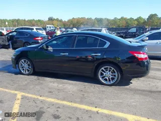 2009 Nissan Maxima 3.5 SV w/Sport Pkg with VIN 1N4AA51E99C838473, listed as a IAAI auction lot 40706438 with 205,087 mi miles. Bid and sale history available at carsss.com. Image 14.