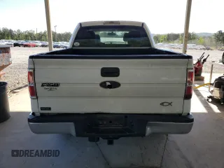 2010 Ford F-150 XL with VIN 1FTEW1C80AFA70138, listed as a Copart auction lot 53135735 with 209,803 mi miles and Salvage Title. Bid and sale history available at carsss.com. Image 6.