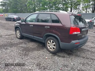 2011 Kia Sorento LX with VIN 5XYKT3A1XBG147240, listed as a IAAI auction lot 42465947 with 112,150 mi miles and . Bid and sale history available at DreamBid. Image 3.