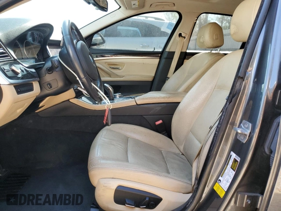 2016 BMW 5 Series 528i with VIN WBA5A5C57GD527136, listed as a Copart auction lot 50561825 with 123,848 mi miles and Clean Title. Bid and sale history available at carsss.com. Image 7.