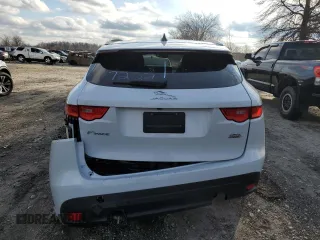 2020 Jaguar F-Pace 25t Checkered Flag Edition z VIN SADCP2FX5LA617227, wystawiony jako Copart lot #86573724 z przebiegiem 76 261 mil mil oraz Szkoda całkowita • Salvage title. Historia ofert i sprzedaży dostępna na DreamBid. Obrazek 6.
