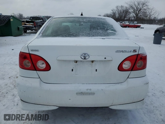 2005 Toyota Corolla CE with VIN 1NXBR32E05Z401066, listed as a Copart auction lot 45505015 with 240,915 mi miles and Clean Title. Bid and sale history available at DreamBid. Image 6.