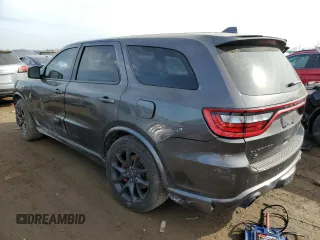 2021 Dodge Durango SRT 392 z VIN 1C4SDJGJ6MC883611, wystawiony jako Copart lot #45320835 z przebiegiem 26 635 mil mil oraz Szkoda całkowita • Salvage title. Historia ofert i sprzedaży dostępna na DreamBid. Obrazek 2.
