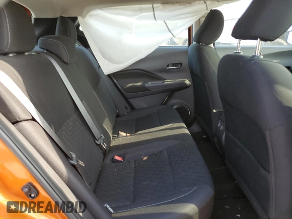 2024 Nissan Kicks SV with VIN 3N1CP5CV7RL561747, listed as a Copart auction lot 42876005 with 10,423 mi miles and Salvage Title. Bid and sale history available at DreamBid. Image 11.