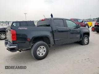 2017 Chevrolet Colorado 4WD WT with VIN 1GCGTBEN1H1237267, listed as a Copart auction lot 57251995 with 90,788 mi miles and Salvage title. Bid and sale history available at DreamBid. Image 3.