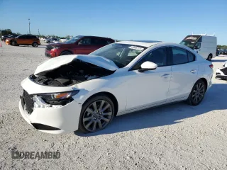 2025 Mazda 3 S Preferred with VIN 3MZBPACM4SM453138, listed as a Copart auction lot 49668775 with 3,975 mi miles and Salvage Title. Bid and sale history available at DreamBid. Image 1.