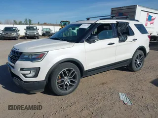 2017 Ford Explorer Sport z VIN 1FM5K8GT3HGA60058, wystawiony jako IAAI lot #42306283 z przebiegiem 112 200 mil mil oraz . Historia ofert i sprzedaży dostępna na DreamBid. Obrazek 17.