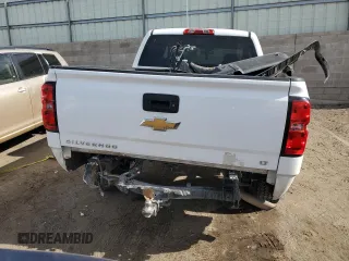 2017 Chevrolet Silverado 1500 LT with VIN 3GCPCREC8HG114719, listed as a Copart auction lot 42954485 with 145,408 mi miles and Salvage Title. Bid and sale history available at carsss.com. Image 6.
