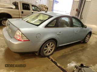2008 Ford Taurus SEL with VIN 1FAHP24W48G166636, listed as a Copart auction lot 82406914 with 177,869 mi miles and Clean Title. Bid and sale history available at carsss.com. Image 3.