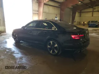 2017 Audi A4 Premium Plus with VIN WAUENAF41HN016260, listed as a Copart auction lot 54318205 with 42,057 mi miles and Clean title. Bid and sale history available at DreamBid. Image 2.