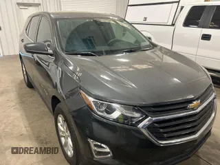2020 Chevrolet Equinox LT with VIN 2GNAXJEV2L6232063, listed as a IAAI auction lot 42185781 with 57,189 mi miles and . Bid and sale history available at DreamBid. Image 1.