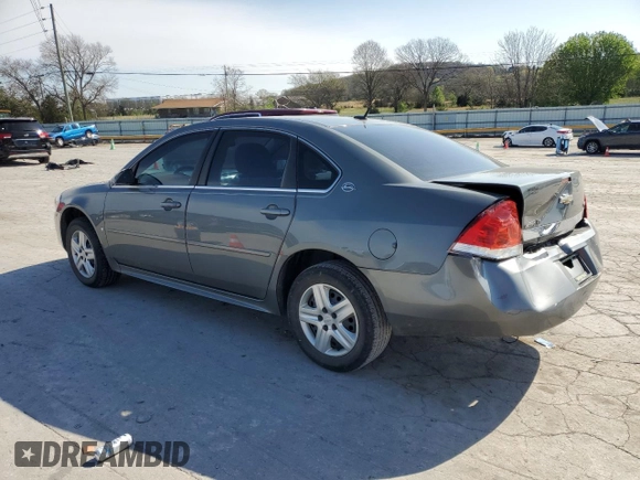 2009 Chevrolet Impala LS with VIN 2G1WB57K191244324, listed as a Copart auction lot 51487275 with 76,948 mi miles and Clean Title. Bid and sale history available at DreamBid. Image 2.