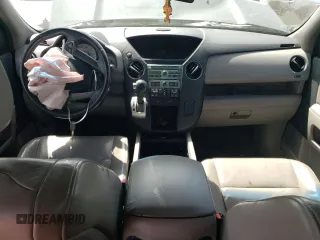 2011 Honda Pilot EX-L with VIN 5FNYF3H65BB034726, listed as a Copart auction lot 49512645 with Not Provided miles and Salvage Title. Bid and sale history available at carsss.com. Image 8.