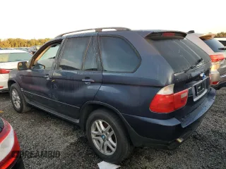 2006 BMW X5 3.0i with VIN 5UXFA135X6LY33251, listed as a Copart auction lot 73736804 with 0 mi miles and Salvage Title. Bid and sale history available at carsss.com. Image 2.