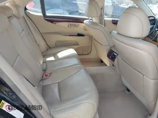 2007 Lexus LS 460 L z VIN JTHGL46F375001759, wystawiony jako IAAI lot #41959744 z przebiegiem 144 668 mil mil oraz . Historia ofert i sprzedaży dostępna na DreamBid. Obrazek 8.