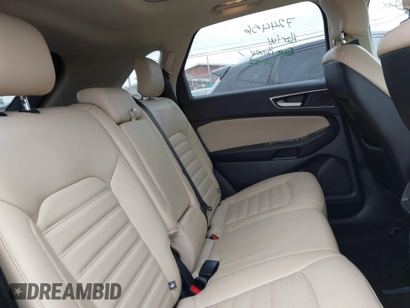 2016 Ford Edge SEL with VIN 2FMPK3J81GBC40046, listed as a IAAI auction lot 41945643 with 71,109 mi miles. Bid and sale history available at carsss.com. Image 8.