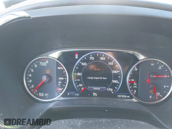 2019 Chevrolet Blazer RS with VIN 3GNKBJRS2KS654806, listed as a IAAI auction lot 41694939 with 107,436 mi miles and . Bid and sale history available at DreamBid. Image 7.