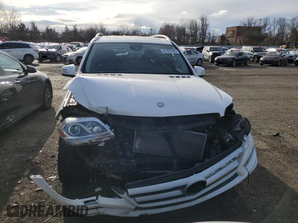 2016 Mercedes-Benz GL with VIN 4JGDF6EE6GA633416, listed as a Copart auction lot 41370185 with 93,185 mi miles and Salvage Title. Bid and sale history available at carsss.com. Image 5.