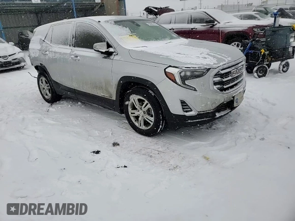 2020 GMC Terrain SLE with VIN 3GKALMEV5LL177078, listed as a Copart auction lot 43009745 with 78,226 mi miles and Salvage Title. Bid and sale history available at DreamBid. Image 12.