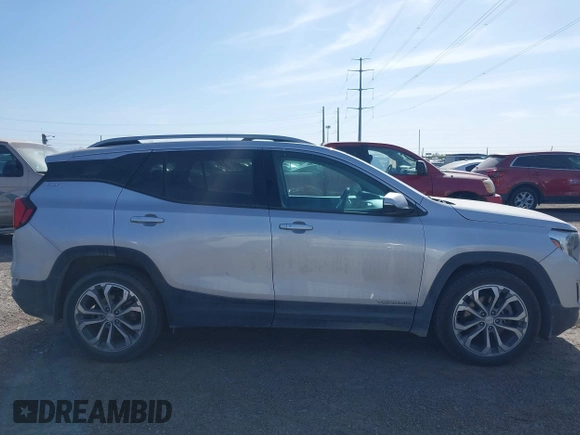 2019 GMC Terrain SLT with VIN 3GKALPEX6KL294816, listed as a IAAI auction lot 41792137 with 119,171 mi miles. Bid and sale history available at carsss.com. Image 13.