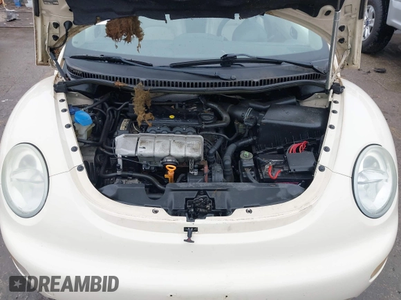2003 Volkswagen Beetle GLS with VIN 3VWCK21Y43M315003, listed as a IAAI auction lot 41914125 with Not Provided miles and . Bid and sale history available at DreamBid. Image 10.