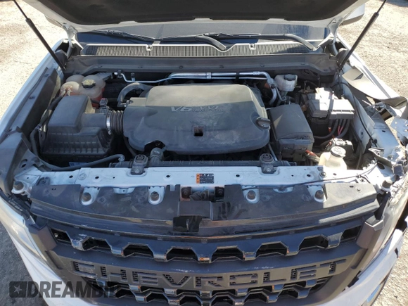 2019 Chevrolet Colorado 2WD LT with VIN 1GCGSCEN9K1231510, listed as a Copart auction lot 46345185 with 52,125 mi miles and Salvage Title. Bid and sale history available at DreamBid. Image 11.