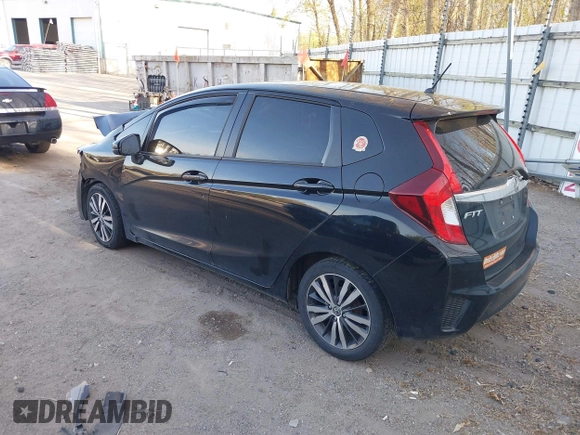 2015 Honda Fit EX with VIN 3HGGK5G82FM744840, listed as a IAAI auction lot 42138045 with 91,321 mi miles and . Bid and sale history available at DreamBid. Image 3.