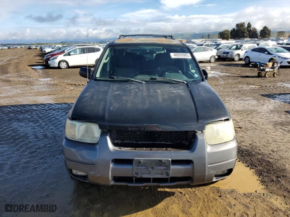 2004 Ford Escape XLT with VIN 1FMCU03114KA97656, listed as a Copart auction lot 48920965 with 229,620 mi miles and Salvage Title. Bid and sale history available at carsss.com. Image 5.
