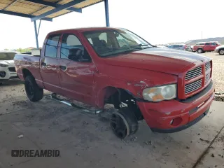 2003 Dodge Ram 2500 ST with VIN 3D7KU28C13G821685, listed as a Copart auction lot 65319974 with 331,052 mi miles and Salvage Title. Bid and sale history available at carsss.com. Image 4.