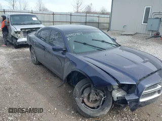 2014 Dodge Charger Police with VIN 2C3CDXAG0EH194638, listed as a IAAI auction lot 41442469 with 116,634 mi miles and . Bid and sale history available at DreamBid. Image 1.
